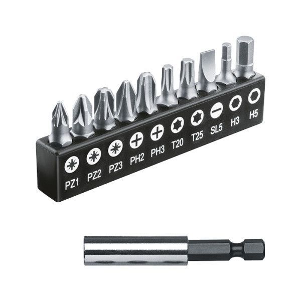 Акумуляторна електровикрутка Bosch IXO 7, у кейсі з USB зарядкою, набором біт і магнітним тримачем 06039E0020 фото