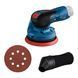 Акумуляторна ексцентрикова шліфмашина Bosch GEX 12V-125 Professional, без акб 0601372101 фото 1