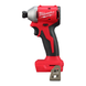 Шуруповерт ударний акумуляторний безщітковий MILWAUKEE M18 BLIDRCMC-402C (190Нм) (+ заряд.пристрій, 2 акум., HD кейс) + жилетка 4933499457 фото 3