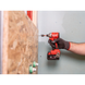 Шуруповерт ударний акумуляторний безщітковий MILWAUKEE M18 BLIDRCMC-402C (190Нм) (+ заряд.пристрій, 2 акум., HD кейс) + жилетка 4933499457 фото 4
