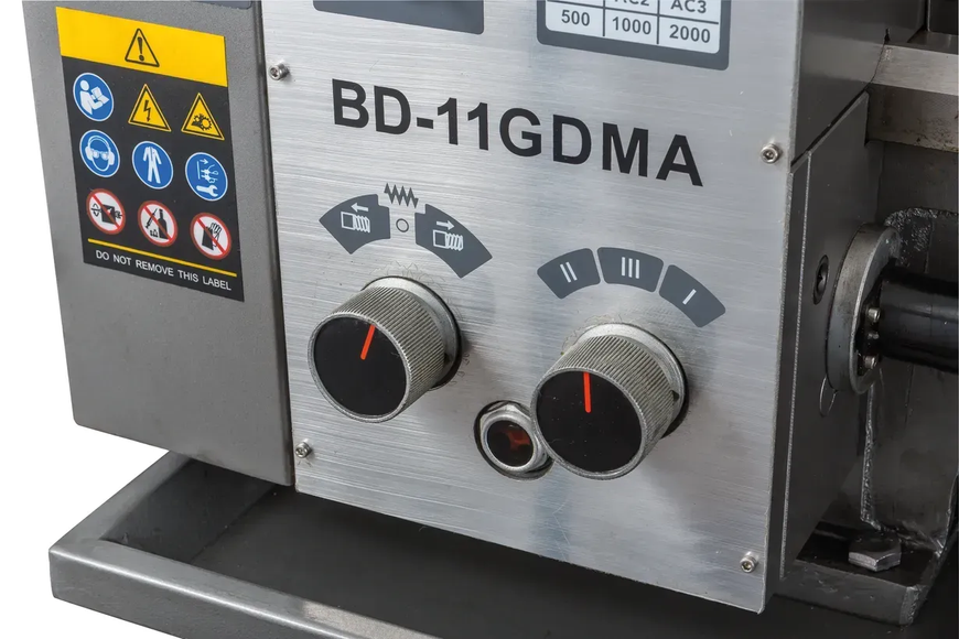Універсальний токарний верстат із фрезерною головою JET BD-11GDMA 50000915MCD фото