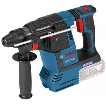 Акумуляторний перфоратор Bosch GBH 18V-26 Professional, без акб і з/п 0611909000 фото
