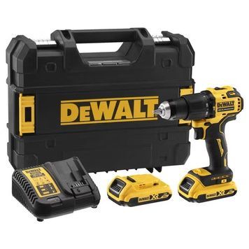 Дрель-шуруповёрт аккумуляторная бесщёточная ударная DeWALT DCD709D2T DCD709D2T фото