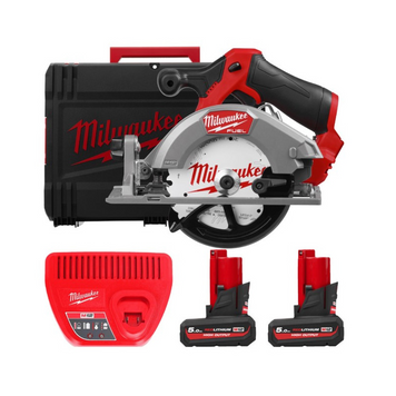Пила дисковая ручная безщеточная аккумуляторная , M12 Milwaukee FCS442-502X, диаметр 140мм  4933493489 фото