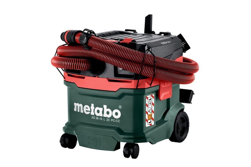 Акумуляторний пилосос Metabo AS 36-18 L 20 PC-CC  602072850 фото