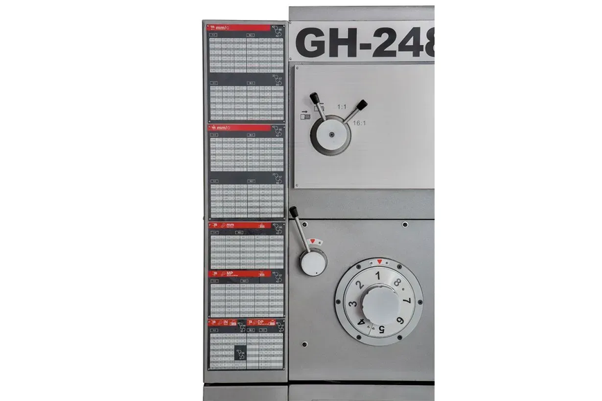 Токарно-гвинторізний станок JET GH-24120-ZDH DRO RFS 50000842T фото