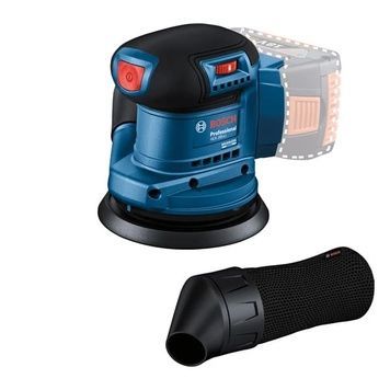 Акумуляторна ексцентрикова шліфмашина Bosch GEX 185-LI Professional, без акб 06013A5020 фото