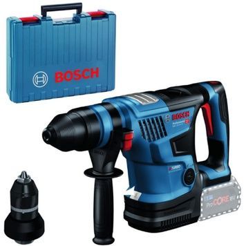 Акумуляторний перфоратор Bosch GBH 18V-34 CF Professional, без акб і з/п, у кейсі 0611914021 фото