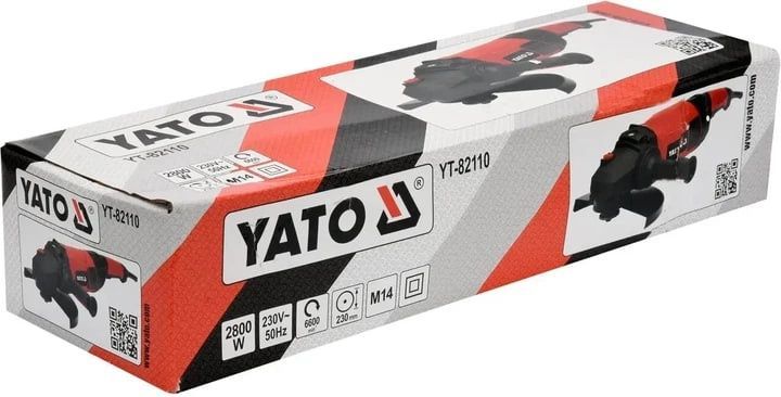 Кутова шліфувальна машина YATO YT-82110 YT-82110 фото