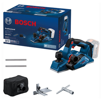 Акумуляторний рубанок Bosch GHO 185-LI Professional, без акб і з/п 06015B5021 фото