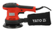 Шлифмашина эксцентриковая сетевая YATO YT-82208 YT-82208 фото 3