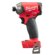 Шуруповерт ударний гідравлічний акумуляторний безщітковий 1/4'' HEX MILWAUKEE, M18 FQID-0X, 50Нм 4933459187 фото 2