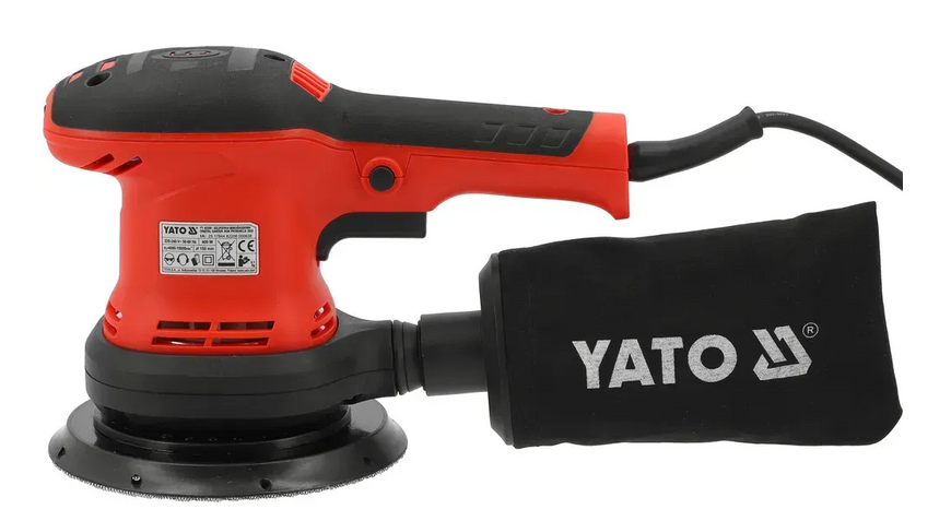 Шлифмашина эксцентриковая сетевая YATO YT-82208 YT-82208 фото