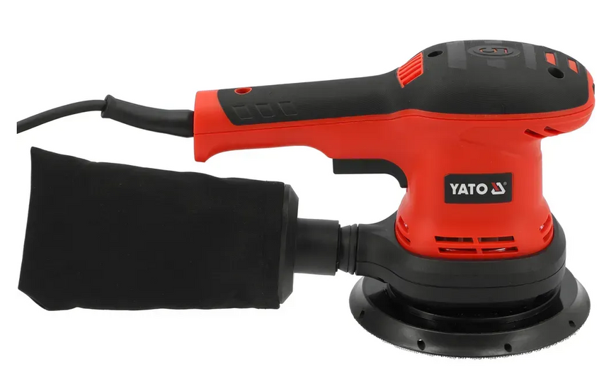 Шлифмашина эксцентриковая сетевая YATO YT-82208 YT-82208 фото