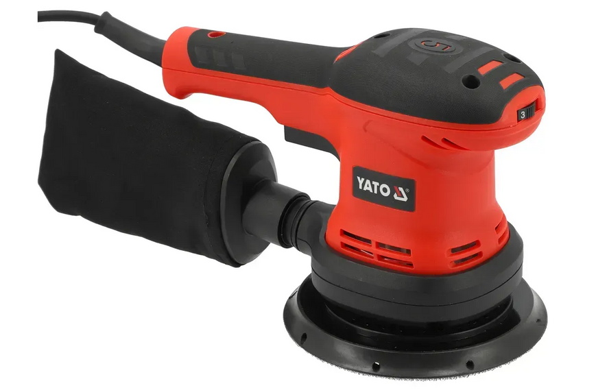 Шлифмашина эксцентриковая сетевая YATO YT-82208 YT-82208 фото