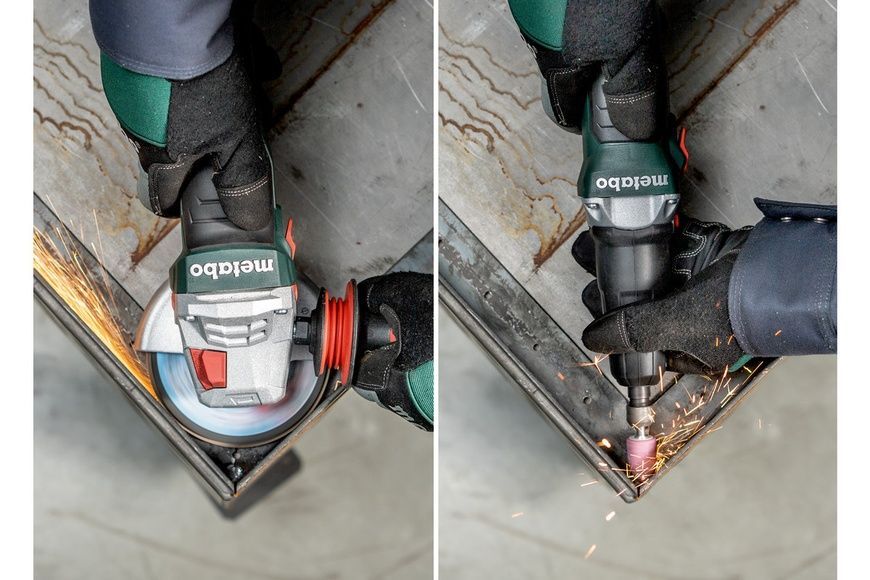 Аккумуляторная прямошлифовальная машина Metabo GVB 18 LTX BL 11-28 600826840 фото