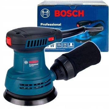 Ексцентрикова шліфмашина Bosch GEX 125 Professional 06013A8020 фото