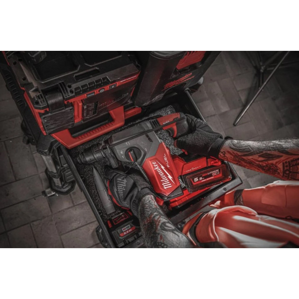 Перфоратор акумуляторний Milwaukee SDS-PLUS , M18 ONEFHX-0X, 2,5Дж  4933478503 фото