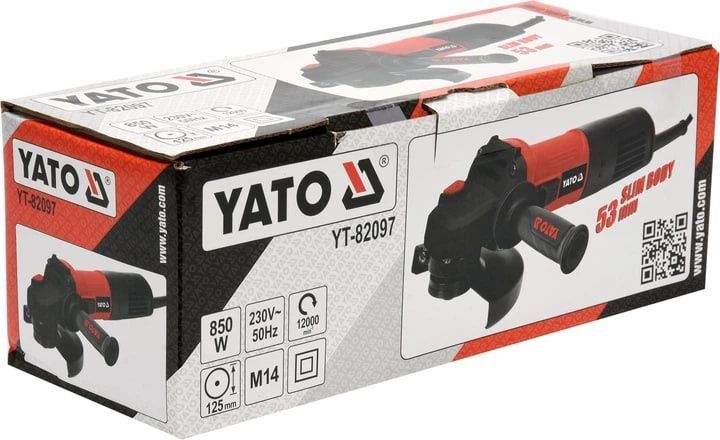 Кутова шліфувальна машина YATO YT-82097 YT-82097 фото