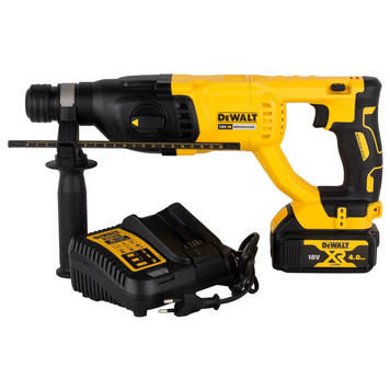 Перфоратор акумуляторний безщітковий DeWALT SDS-Plus DCH133M1 DCH133M1 фото
