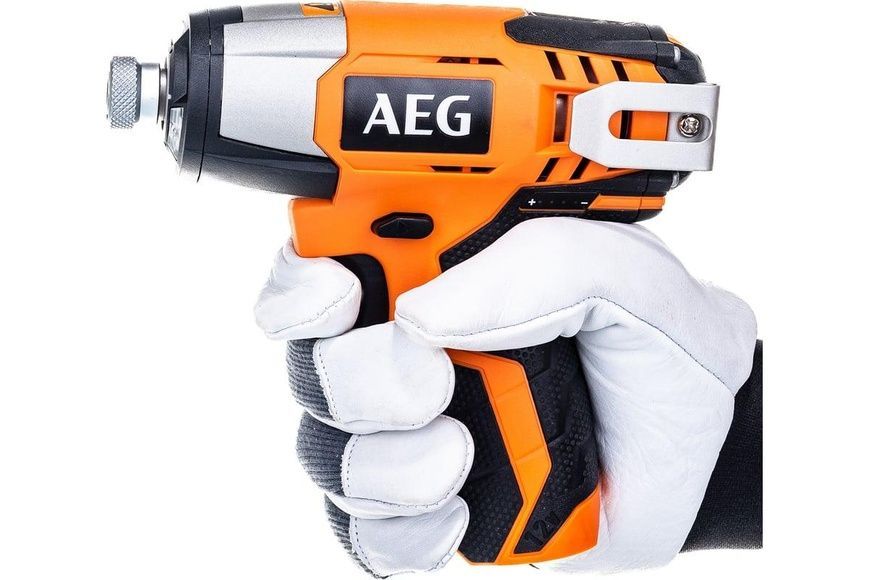 Аккумуляторный винтоверт AEG BSS12CLI-202C 4935443965                 фото