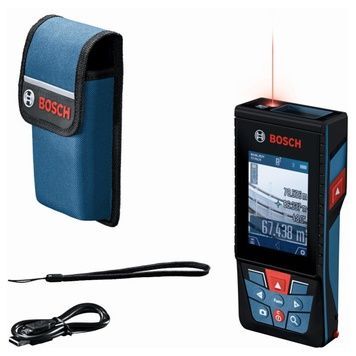 Лазерний далекомір Bosch GLM 150-27 C Professional з чохлом 0601072Z00 фото