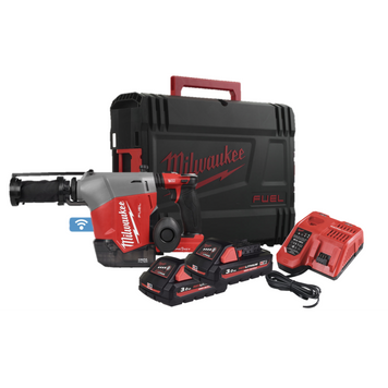 Перфоратор аккумуляторный Milwaukee SDS-PLUS ,M18 FHAFOH16-302X, 2,3 Дж  4933493533 фото