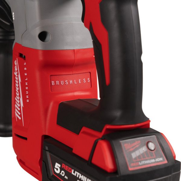 Перфоратор аккумуляторный Milwaukee SDS-PLUS , M18 BLHX-0X, 2,3 Дж  4933478891 фото