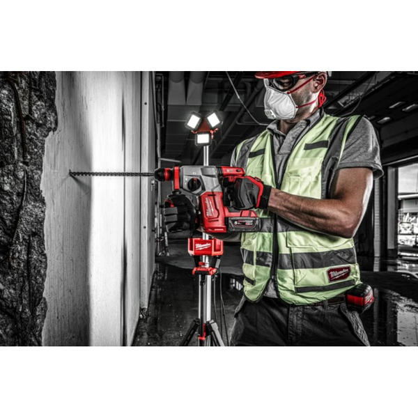 Перфоратор аккумуляторный Milwaukee SDS-PLUS , M18 BLHX-0X, 2,3 Дж  4933478891 фото