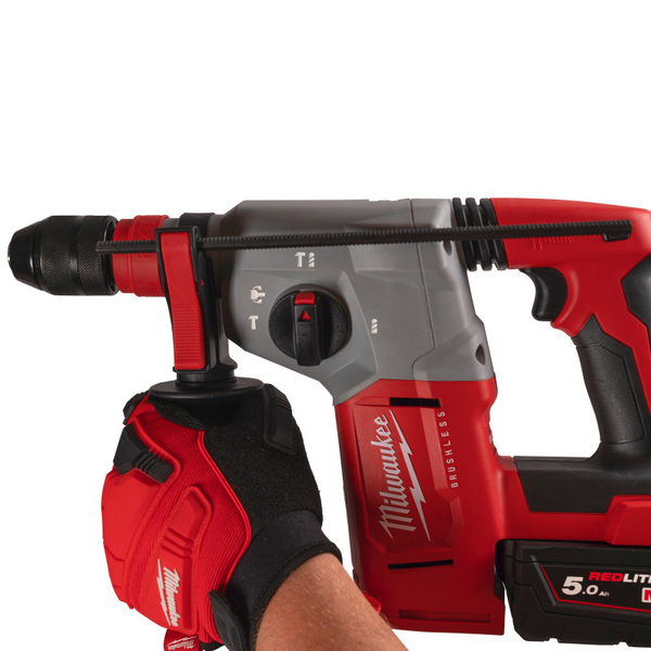 Перфоратор аккумуляторный Milwaukee SDS-PLUS , M18 BLHX-0X, 2,3 Дж  4933478891 фото
