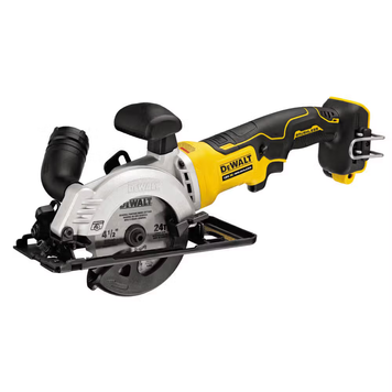 Пила дискова акумуляторна безщіткова компактна DeWALT DCS571NT DCS571NT фото
