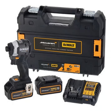 Шурупокрут ударний McLaren F1 TEAM LIMITED EDITION DeWALT DCF85MP2T DCF85MP2T фото