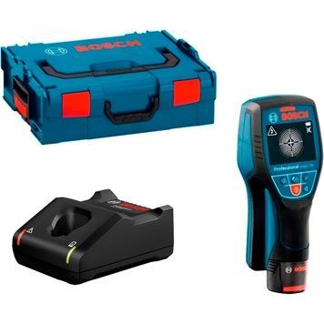 Универсальный детектор Bosch D-tect 120 Professional, акб GBA 12V 2.0Ah и ж/п, в кейсе 0601081301 фото