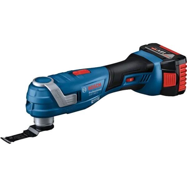 Аккумуляторный многофункциональный инструмент Bosch GOP 185 Professional, без ак 06018G2020 фото