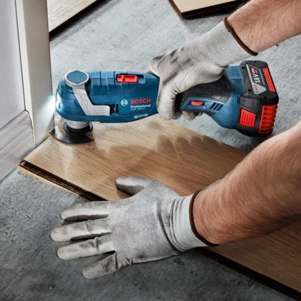 Аккумуляторный многофункциональный инструмент Bosch GOP 185 Professional, без ак 06018G2020 фото