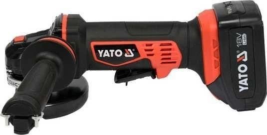 Аккумуляторная угловая шлифмашина YATO YT-82828  YT-82828 фото