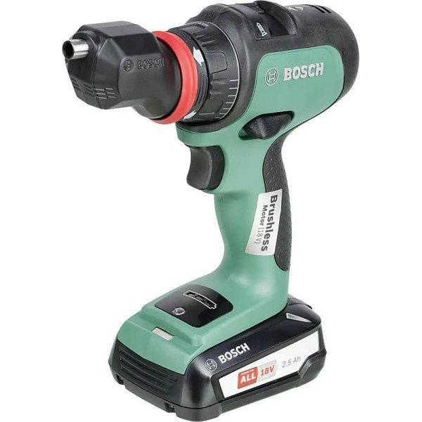 Акумуляторний дриль-шуруповерт Bosch AdvancedDrill 18  06039B5003 фото