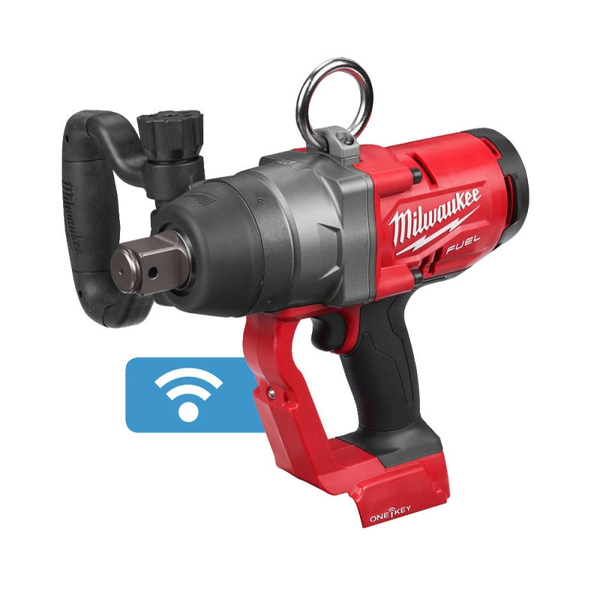 Гайковерт акумуляторний безщітковий 1'' MILWAUKEE, M18 ONEFHIWF1-0X, 2400Нм, з кільцем 4933459732 фото