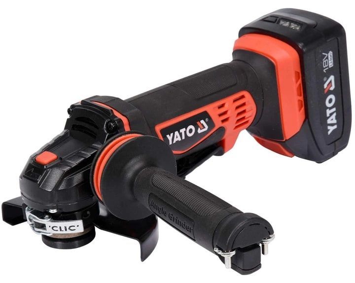 Аккумуляторная угловая шлифмашина YATO YT-82828  YT-82828 фото