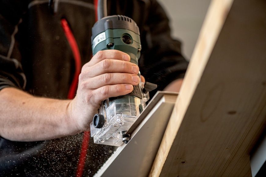 Фрезер для обробки крайок Metabo FM 500-6 601741000 фото