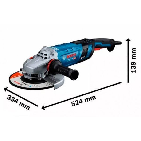 Угловая шлифмашина Bosch Professional GWS 30-230 B 06018G1000 фото