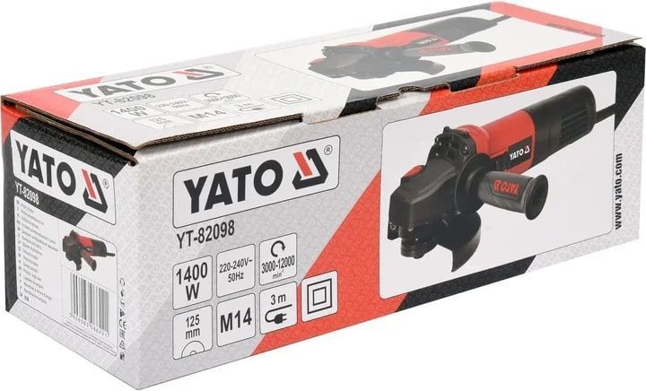 Угловая шлифмашина YATO YT-82098 YT-82098 фото