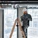 Аккумуляторный технический фен Bosch GHG 18B-50 Professional, без акб, с 2 насадками в картоне 06012A6500 фото 6